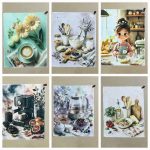 دستمال حوله‌ای چاپی فهیم